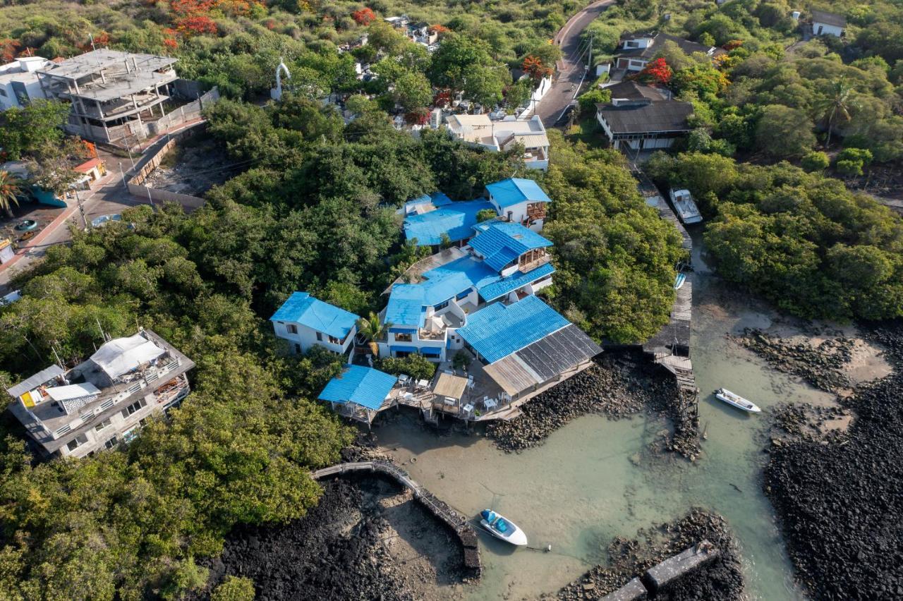 Blu Galapagos Sustainable Waterfront Lodge Puerto Ayora  Exterior photo